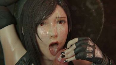 蒂法颜射口爆深喉内射